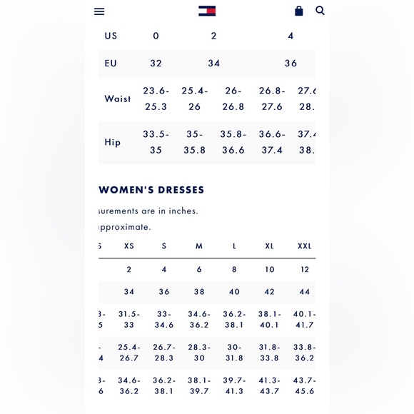 Tommy Hilfiger Dress - Picture 4 of 4